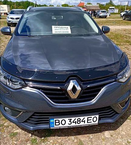 Сірий Рено Меган, об'ємом двигуна 1.5 л та пробігом 22100 тис. км за 11300 $, фото 1 на Automoto.ua