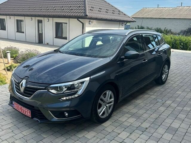 Сірий Рено Меган, об'ємом двигуна 1.5 л та пробігом 93 тис. км за 14300 $, фото 1 на Automoto.ua