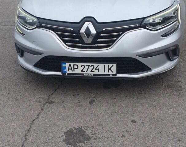 Сірий Рено Меган, об'ємом двигуна 1.46 л та пробігом 165 тис. км за 14000 $, фото 1 на Automoto.ua