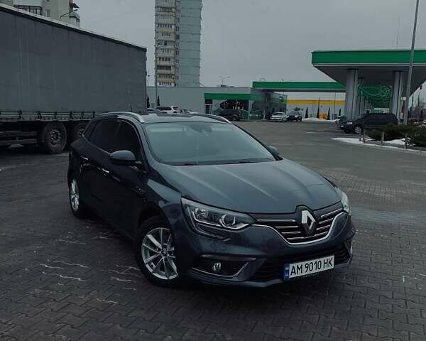 Серый Рено Меган, объемом двигателя 1.5 л и пробегом 236 тыс. км за 15100 $, фото 1 на Automoto.ua