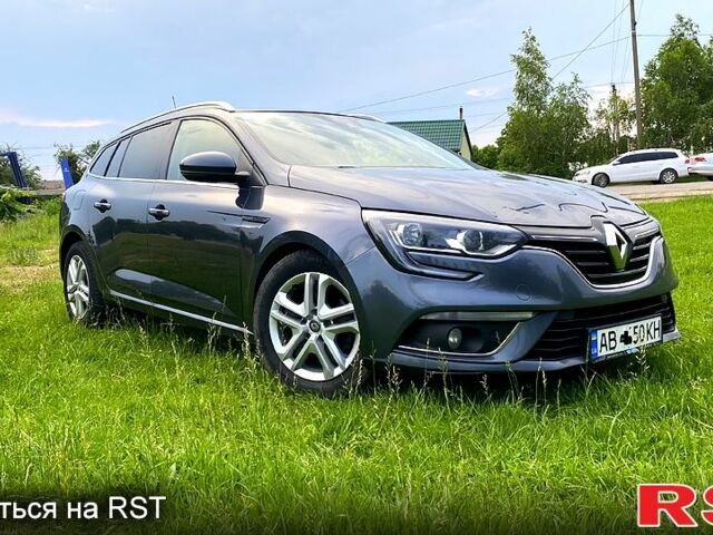 Сірий Рено Меган, об'ємом двигуна 1.5 л та пробігом 25700 тис. км за 12200 $, фото 1 на Automoto.ua