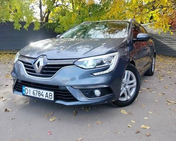Рено Меган 2017 в Одессе на Automoto.ua Серый Рено Меган, объемом двигателя 1.2 л и пробегом 79 тыс. км за 13000 $, фото 1 на Automoto.ua