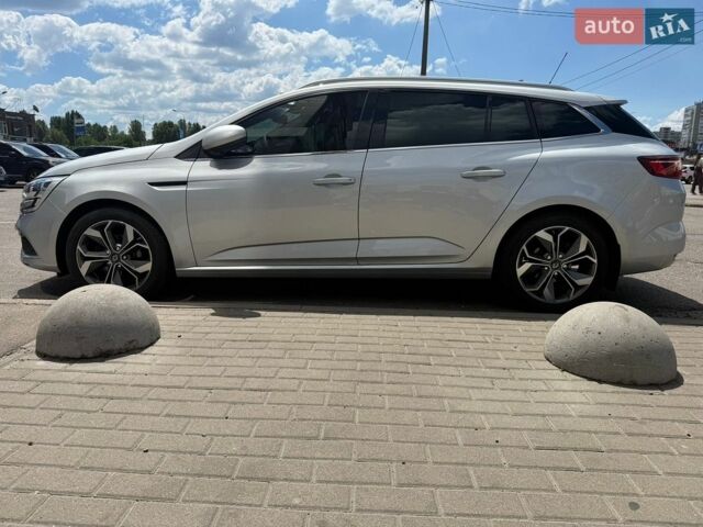 Сірий Рено Меган, об'ємом двигуна 1.46 л та пробігом 160 тис. км за 13500 $, фото 1 на Automoto.ua