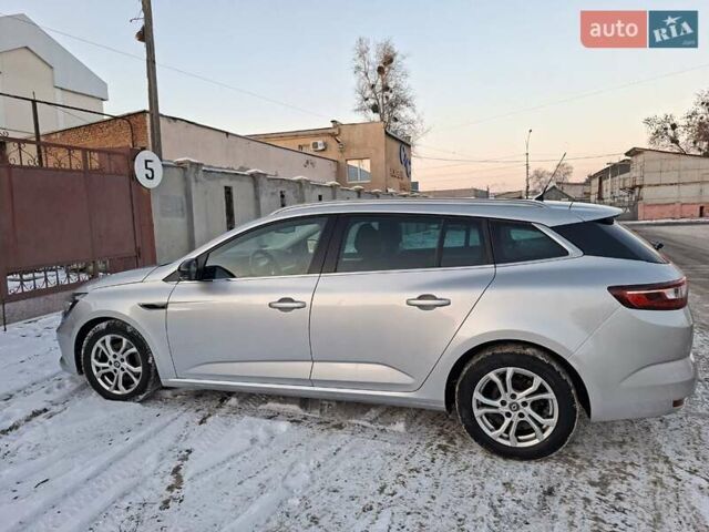 Сірий Рено Меган, об'ємом двигуна 1.62 л та пробігом 166 тис. км за 14200 $, фото 1 на Automoto.ua