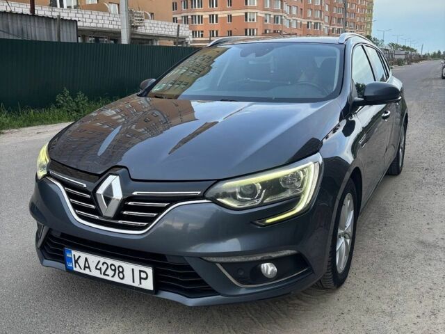Сірий Рено Меган, об'ємом двигуна 1.46 л та пробігом 239 тис. км за 12800 $, фото 1 на Automoto.ua