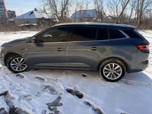 Сірий Рено Меган, об'ємом двигуна 1.5 л та пробігом 271 тис. км за 12600 $, фото 1 на Automoto.ua