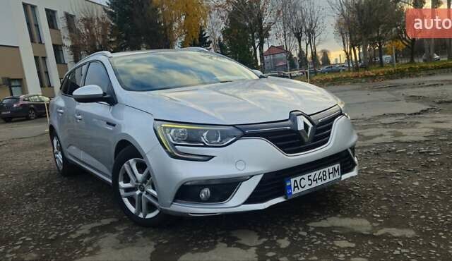 Серый Рено Меган, объемом двигателя 1.5 л и пробегом 290 тыс. км за 11700 $, фото 1 на Automoto.ua