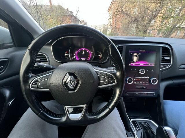 Серый Рено Меган, объемом двигателя 1.5 л и пробегом 240 тыс. км за 12999 $, фото 1 на Automoto.ua