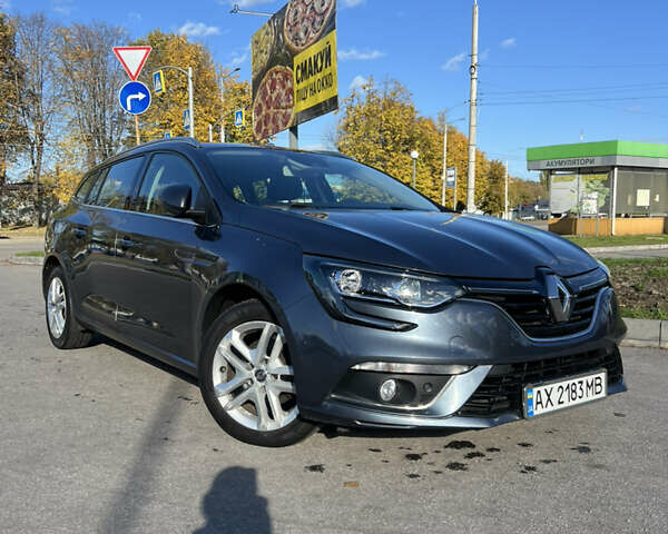 Сірий Рено Меган, об'ємом двигуна 1.46 л та пробігом 228 тис. км за 10700 $, фото 1 на Automoto.ua