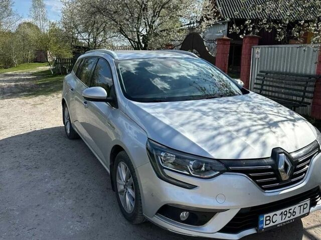 Сірий Рено Меган, об'ємом двигуна 1.46 л та пробігом 190 тис. км за 12500 $, фото 1 на Automoto.ua