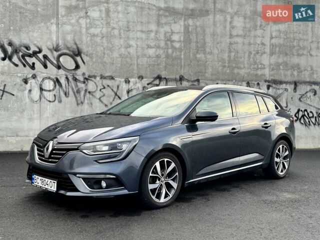 Серый Рено Меган, объемом двигателя 1.46 л и пробегом 221 тыс. км за 12900 $, фото 1 на Automoto.ua