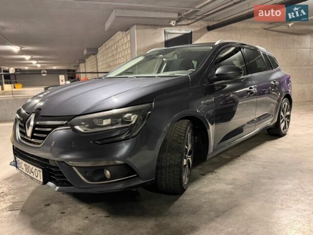 Серый Рено Меган, объемом двигателя 1.46 л и пробегом 225 тыс. км за 12500 $, фото 1 на Automoto.ua