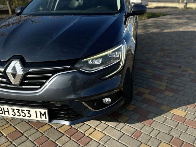 Сірий Рено Меган, об'ємом двигуна 1.46 л та пробігом 204 тис. км за 13750 $, фото 1 на Automoto.ua