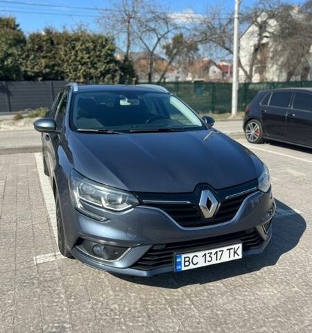 Сірий Рено Меган, об'ємом двигуна 1.46 л та пробігом 231 тис. км за 10700 $, фото 1 на Automoto.ua