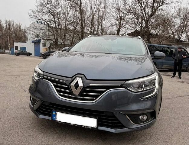 Сірий Рено Меган, об'ємом двигуна 1.46 л та пробігом 165 тис. км за 8500 $, фото 1 на Automoto.ua