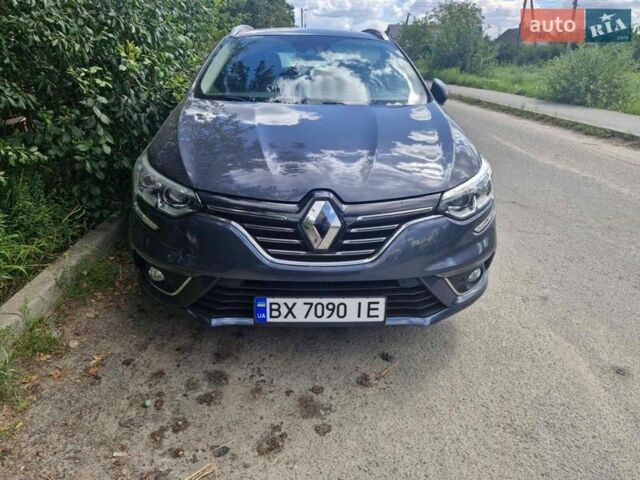 Серый Рено Меган, объемом двигателя 1.46 л и пробегом 198 тыс. км за 13800 $, фото 1 на Automoto.ua