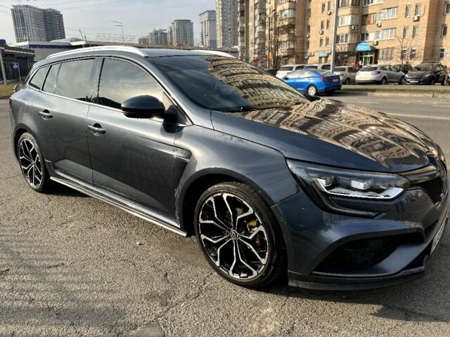 Серый Рено Меган, объемом двигателя 1.6 л и пробегом 151 тыс. км за 11500 $, фото 1 на Automoto.ua