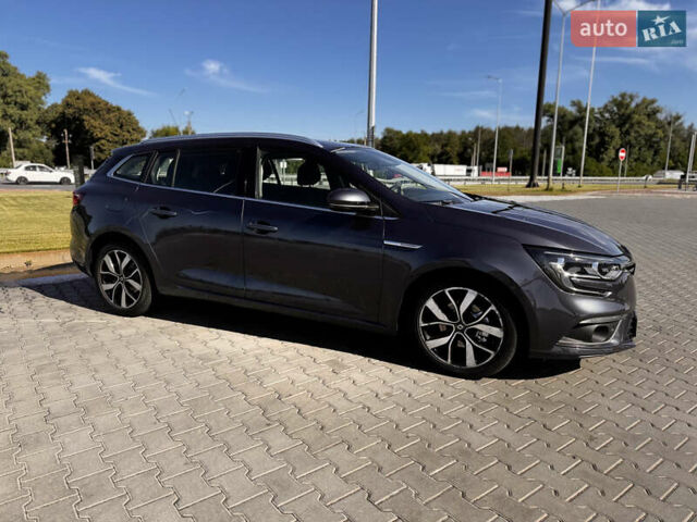 Рено Меган 2018 в Нежине на Automoto.ua Серый Рено Меган, объемом двигателя 1.5 л и пробегом 183 тыс. км за 15500 $, фото 1 на Automoto.ua