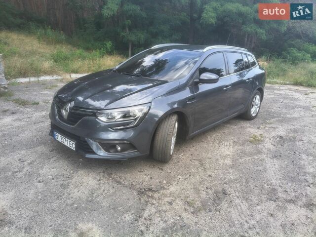Сірий Рено Меган, об'ємом двигуна 1.46 л та пробігом 215 тис. км за 13100 $, фото 1 на Automoto.ua