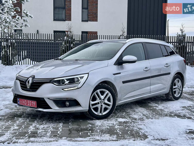 Сірий Рено Меган, об'ємом двигуна 1.6 л та пробігом 152 тис. км за 13850 $, фото 1 на Automoto.ua