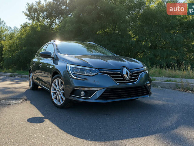 Сірий Рено Меган, об'ємом двигуна 1.46 л та пробігом 151 тис. км за 14300 $, фото 1 на Automoto.ua