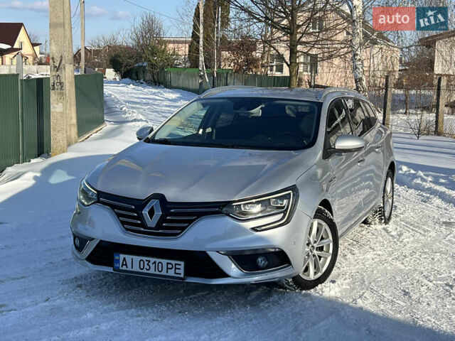 Серый Рено Меган, объемом двигателя 1.46 л и пробегом 279 тыс. км за 14700 $, фото 1 на Automoto.ua