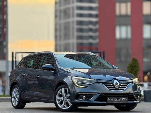 Сірий Рено Меган, об'ємом двигуна 1.5 л та пробігом 212 тис. км за 13600 $, фото 1 на Automoto.ua