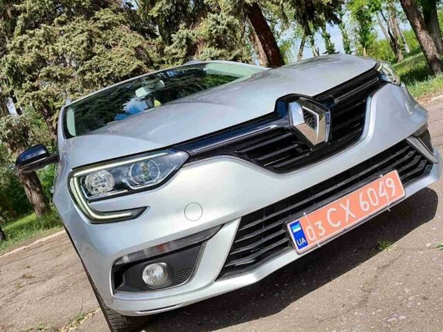 Серый Рено Меган, объемом двигателя 1.5 л и пробегом 185 тыс. км за 13500 $, фото 1 на Automoto.ua