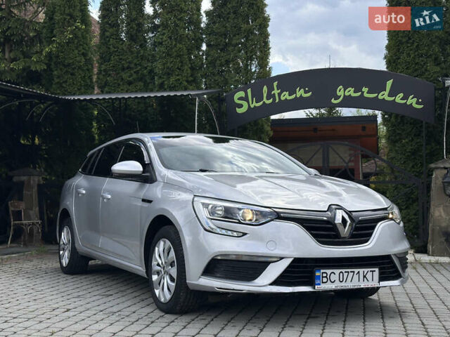 Сірий Рено Меган, об'ємом двигуна 1.46 л та пробігом 209 тис. км за 10850 $, фото 1 на Automoto.ua