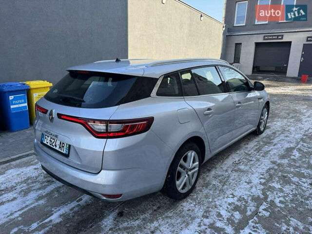 Серый Рено Меган, объемом двигателя 1.46 л и пробегом 189 тыс. км за 15700 $, фото 1 на Automoto.ua