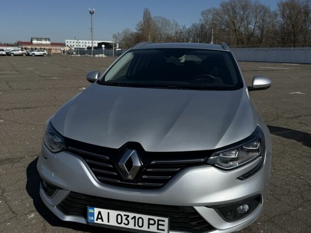 Серый Рено Меган, объемом двигателя 1.5 л и пробегом 280 тыс. км за 12700 $, фото 1 на Automoto.ua