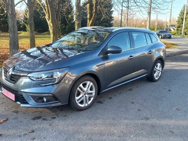 Серый Рено Меган, объемом двигателя 1.5 л и пробегом 181 тыс. км за 14300 $, фото 1 на Automoto.ua