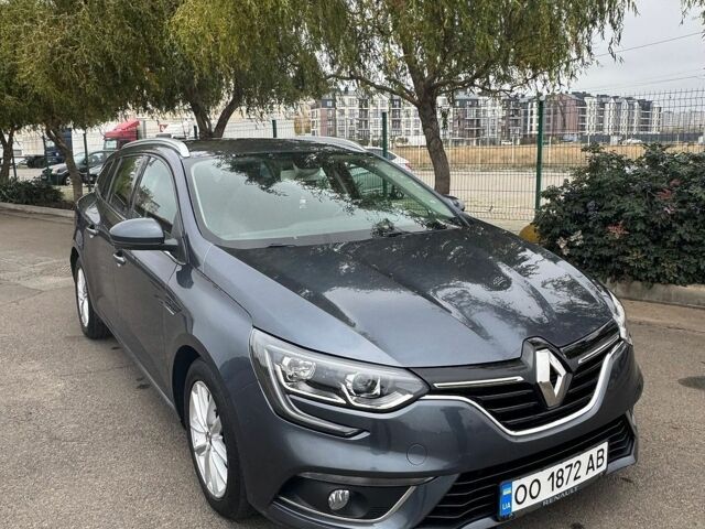 Сірий Рено Меган, об'ємом двигуна 1.5 л та пробігом 262 тис. км за 11800 $, фото 1 на Automoto.ua