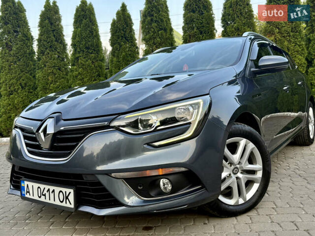 Серый Рено Меган, объемом двигателя 1.46 л и пробегом 194 тыс. км за 13399 $, фото 1 на Automoto.ua
