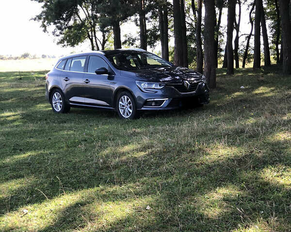 Сірий Рено Меган, об'ємом двигуна 1.5 л та пробігом 225 тис. км за 13300 $, фото 1 на Automoto.ua