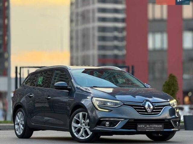 Серый Рено Меган, объемом двигателя 1.46 л и пробегом 212 тыс. км за 13600 $, фото 1 на Automoto.ua