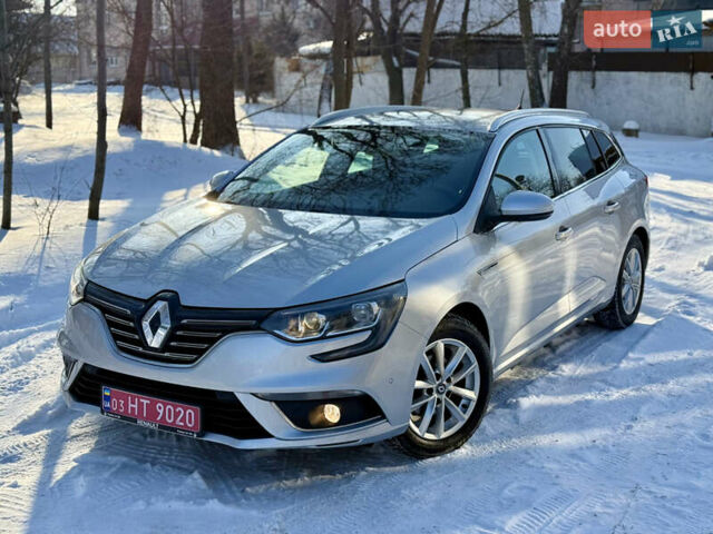 Серый Рено Меган, объемом двигателя 1.5 л и пробегом 160 тыс. км за 15300 $, фото 1 на Automoto.ua