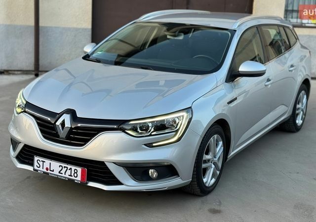 Серый Рено Меган, объемом двигателя 1.46 л и пробегом 162 тыс. км за 13500 $, фото 1 на Automoto.ua