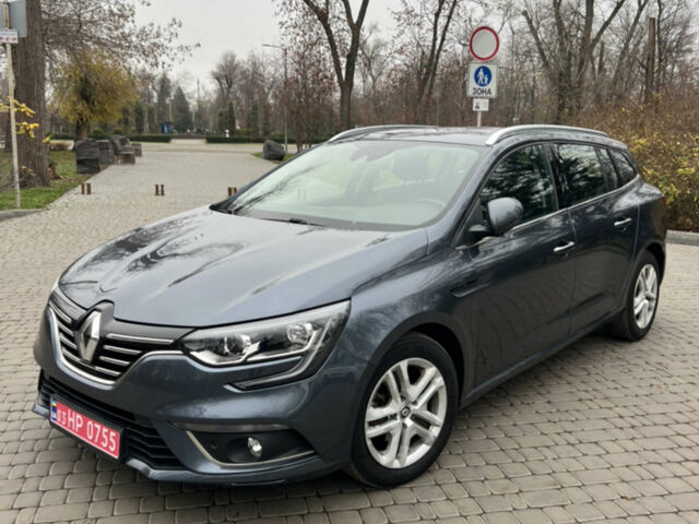 Серый Рено Меган, объемом двигателя 1.5 л и пробегом 174 тыс. км за 14100 $, фото 1 на Automoto.ua