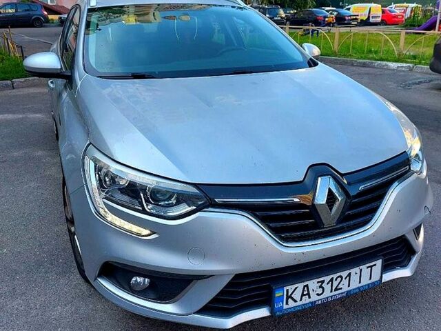 Сірий Рено Меган, об'ємом двигуна 1.5 л та пробігом 185 тис. км за 11000 $, фото 1 на Automoto.ua