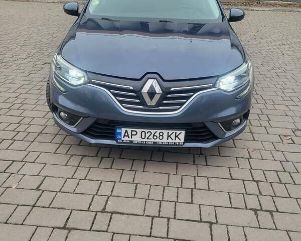 Серый Рено Меган, объемом двигателя 1.46 л и пробегом 100 тыс. км за 14700 $, фото 1 на Automoto.ua