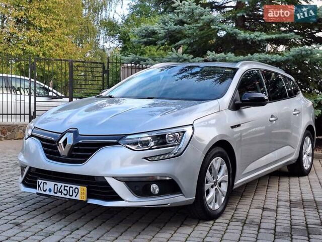 Серый Рено Меган, объемом двигателя 1.3 л и пробегом 188 тыс. км за 11990 $, фото 1 на Automoto.ua