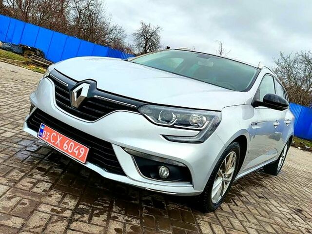 Серый Рено Меган, объемом двигателя 15 л и пробегом 0 тыс. км за 13850 $, фото 1 на Automoto.ua
