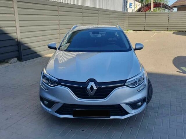 Серый Рено Меган, объемом двигателя 1.5 л и пробегом 248 тыс. км за 11499 $, фото 1 на Automoto.ua