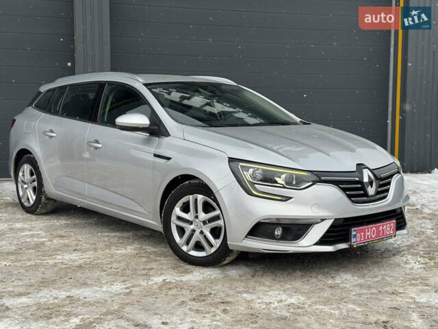 Сірий Рено Меган, об'ємом двигуна 1.5 л та пробігом 217 тис. км за 13350 $, фото 1 на Automoto.ua