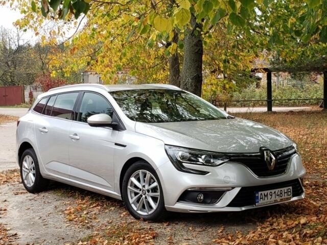 Сірий Рено Меган, об'ємом двигуна 1.5 л та пробігом 128 тис. км за 13500 $, фото 1 на Automoto.ua