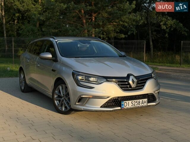 Сірий Рено Меган, об'ємом двигуна 1.6 л та пробігом 275 тис. км за 13400 $, фото 1 на Automoto.ua
