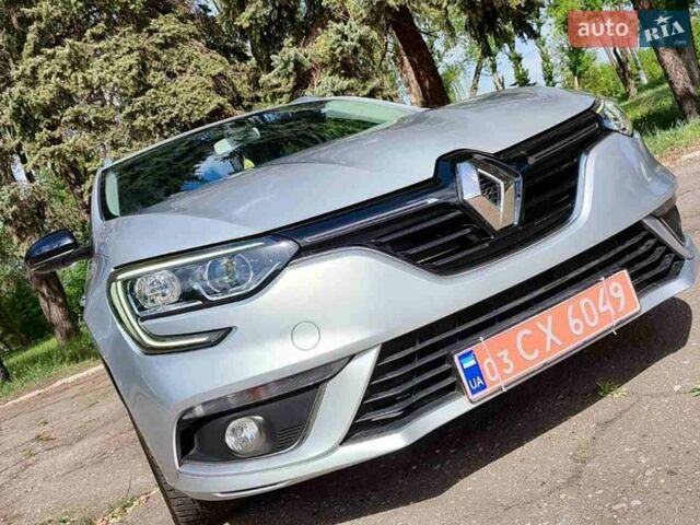 Сірий Рено Меган, об'ємом двигуна 1.5 л та пробігом 185 тис. км за 13500 $, фото 1 на Automoto.ua