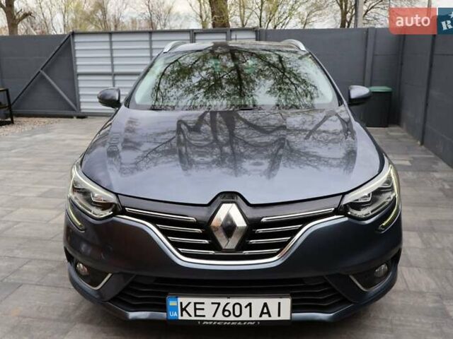 Сірий Рено Меган, об'ємом двигуна 1.6 л та пробігом 190 тис. км за 13800 $, фото 1 на Automoto.ua