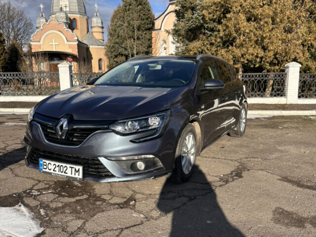Серый Рено Меган, объемом двигателя 1.46 л и пробегом 180 тыс. км за 12900 $, фото 1 на Automoto.ua